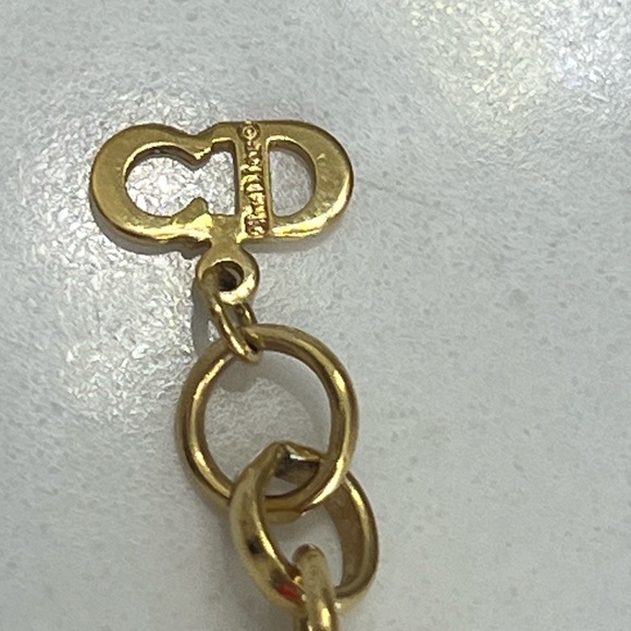 Vintage Christian Dior Statement Necklace - Picture 4 of 7